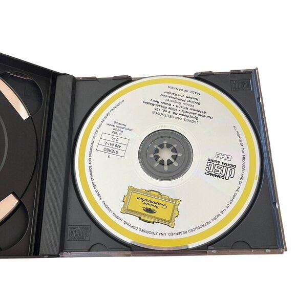Beethoven Complete 9 Symphonies 5xCD Box Set Karajan Berlin 1963 Classical Music - Picture 11 of 16